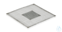 Gauze 195 X 195 mm with stainless steel centre galvanized steel wire*fireproof stainless steel...